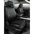 thumbnail image 1 of Fia Inc. SL67-12 BLK/BLK FIASL67-12 BLK/BLK SL FRONT BUCKET SEAT COVER BLK/BLK FORD SUPER DUTY 08-10, 1 of 2