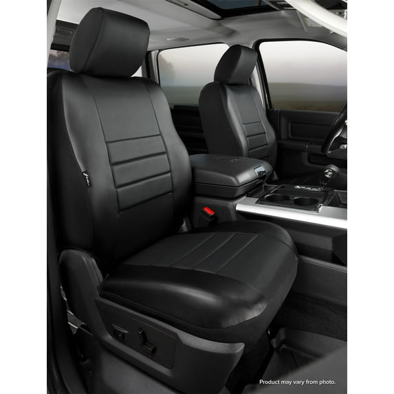 Fia Inc. SL69-26 BLK/BLK FIASL69-26 BLK/BLK SL FRONT BUCKET SEAT COVER BLK/BLK DODGE RAM 1500, 2500, 35002012