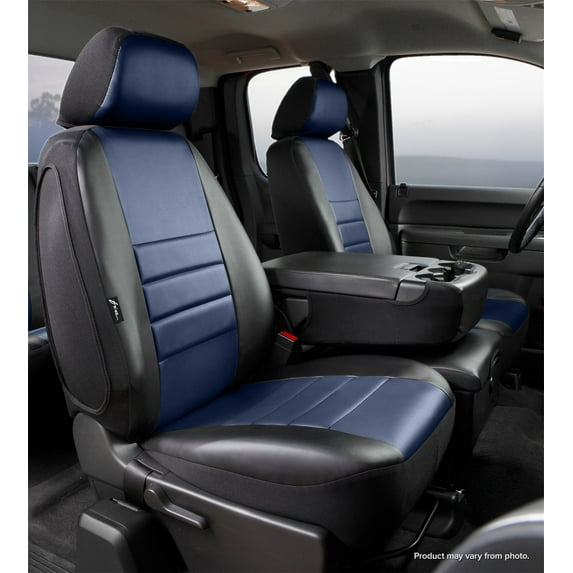 Fia Inc. SL69-28 BLUE FIASL69-28 BLUE SL FRONT 40/20/40 SEAT COVER BLUE DODGE RAM 1500 2012