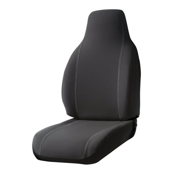 Fia Inc. SP87-10 BLACK FIASP87-10 BLACK 02-10 F250/F350/F450/F550 SUPER DUTY SP SEAT COVER SPLIT 40/20/40 BLACK