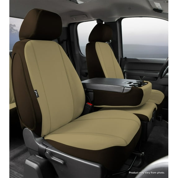 Fia Inc. SP87-19 TAUPE FIASP87-19 TAUPE 04-08 F150 SP SEAT COVER SPLIT 40/20/40 TAUPE