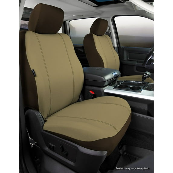 Fia Inc. SP87-51 TAUPE FIASP87-51 TAUPE 08 ESCAPE SP FRONT BUCKET SEAT COVER TAUPE