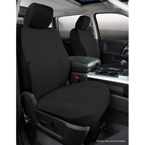 Fia Inc. SP88-15 BLACK FIASP88-15 BLACK 03-07 SILVERADO/SIERRA/YUK XL/SUB/TAH SP FRONT BUCKET SEAT COVER BLACK