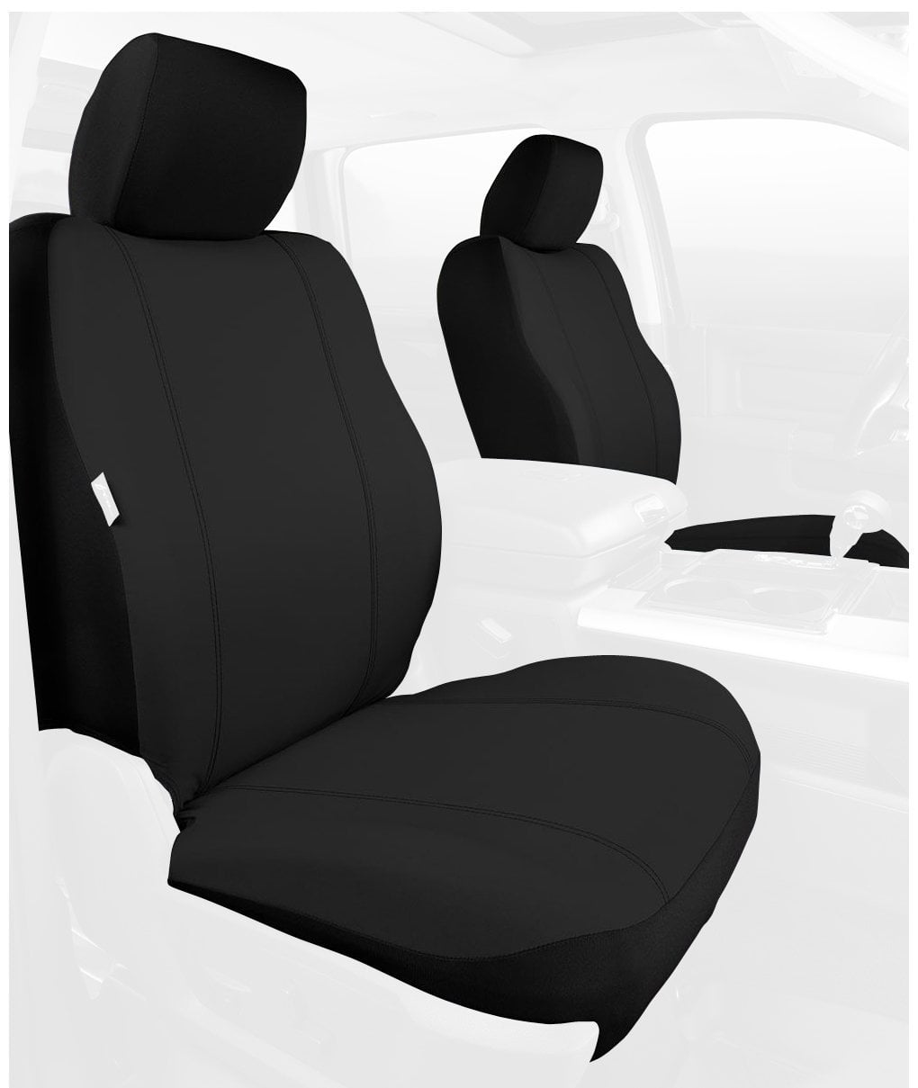 Fia Inc. SP88-24 BLACK FIASP88-24 BLACK 03-12 EXPRESS/SAVANNA SP SEAT COVER BUCKETS BLACK