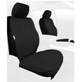 thumbnail image 1 of Fia Inc. SP88-24 BLACK FIASP88-24 BLACK 03-12 EXPRESS/SAVANNA SP SEAT COVER BUCKETS BLACK, 1 of 3