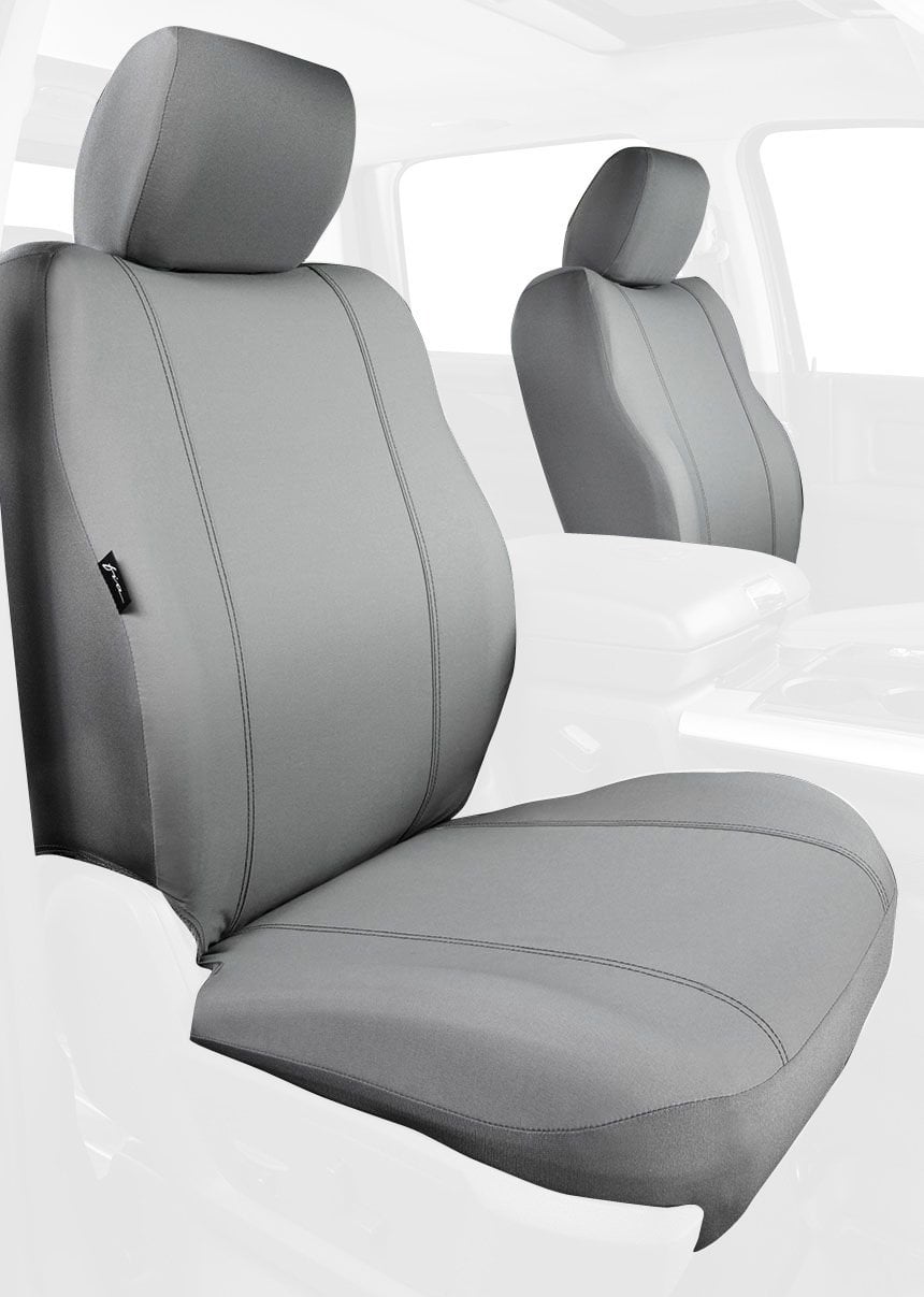 Fia Inc. SP88-24 GRAY FIASP88-24 GRAY 03-12 EXPRESS/SAVANNA SP SEAT COVER BUCKETS GRAY