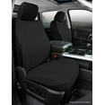 thumbnail image 1 of Fia Inc. SP88-33 BLACK FIASP88-33 BLACK 15-16 COLORADO/CANYON SEAT PROTECTOR CUSTOM SEAT COVER, FRONT BUCKET SEATS BLACK Fits select: 2015-2022 CHEVROLET COLORADO, 2015-2022 GMC CANYON, 1 of 3