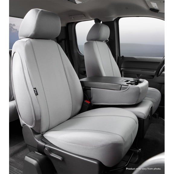 Fia Inc. SP89-28 GRAY FIASP89-28 GRAY SP FRONT 40/20/40 SEAT COVER GRAY DODGE RAM 15002012
