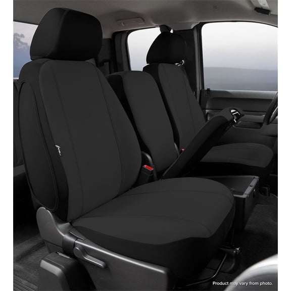 Fia Inc. SP89-38 BLACK FIASP89-38 BLACK 13-16 RAM 1500/2500/3500 SP FRONT 40/20/40 SEAT COVER BLACK