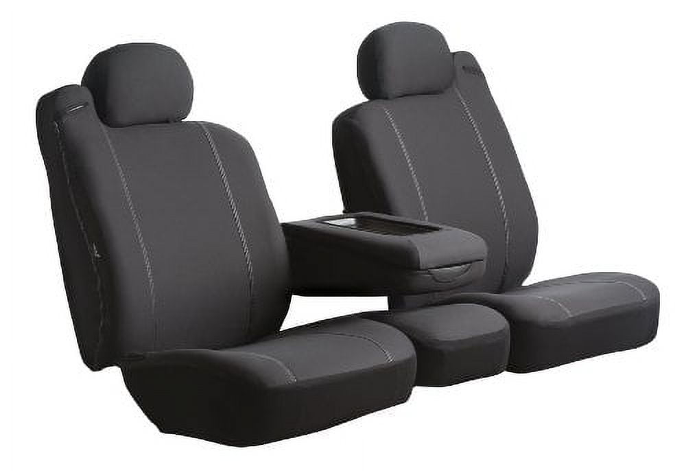 Fia Inc. SP89-40 BLACK FIASP89-40 BLACK 13-16 RAM 1500/2500/3500 SP FRONT 40/20/40 SEAT COVER BLACK Fits select: 2012 DODGE RAM 1500, 2019-2020 RAM 1500 BIG HORN/LONE STAR