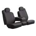 thumbnail image 1 of Fia Inc. SP89-40 BLACK FIASP89-40 BLACK 13-16 RAM 1500/2500/3500 SP FRONT 40/20/40 SEAT COVER BLACK Fits select: 2012 DODGE RAM 1500, 2019-2020 RAM 1500 BIG HORN/LONE STAR, 1 of 3