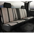 thumbnail image 1 of Fia Inc. TR42-38 BLACK FIATR42-38 BLACK 15-16 F150 SUPER CREW TR REAR 60/40 SEAT COVER BLACK Fits select: 2015-2022 FORD F150, 2017-2022 FORD F250, 1 of 3