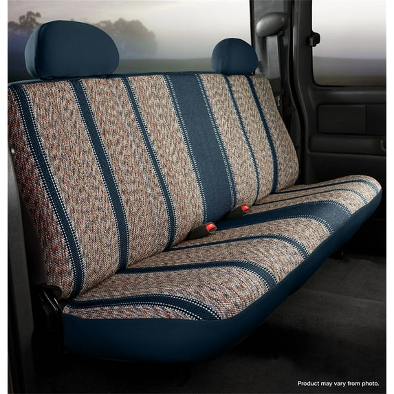 Fia Inc. TR42-47 NAVY FIATR42-47 NAVY 08-10 GRAND CARAVAN TR SEAT COVER NAVY REAR 2ND ROW BENCH