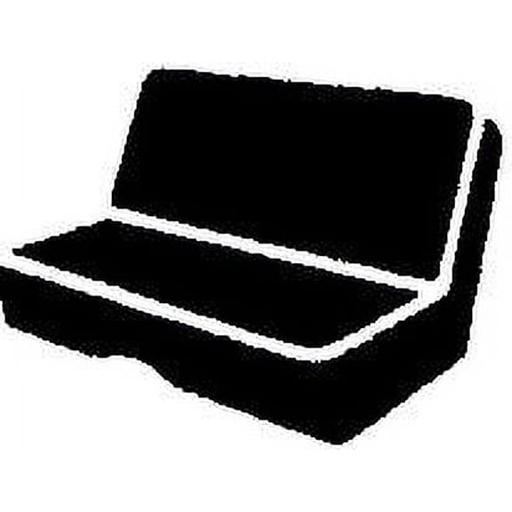 Fia Inc. TR42-6 NAVY FIATR42-6 NAVY 99-05 F250/F350/F450 SUPER DUTY CREW CAB RR BENCH NAVY