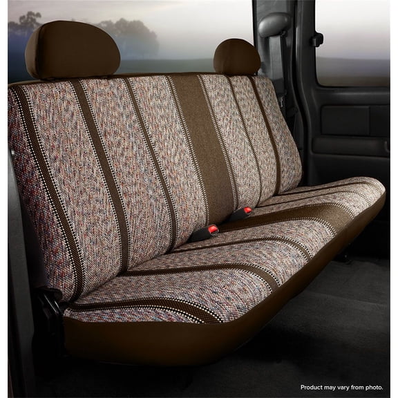 Fia Inc. TR42-72 BROWN FIATR42-72 BROWN TR REAR BENCH SEAT COVER JEEP TJ/WRANGLER 03-06