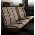 thumbnail image 1 of Fia Inc. TR42-95 BROWN FIATR42-95 BROWN 14-16 SILVERADO/SIERRA 1500/15-16 SILVERADO/SIERRA 2500/3500 TR REAR BENCH W/ADJ HEAD SEAT COVER, 1 of 3