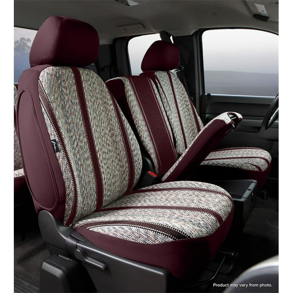 Fia Inc. TR47-30 WINE FIATR47-30 WINE 11-14 F150 TR FRONT 40/20/40 SEAT COVER WINE