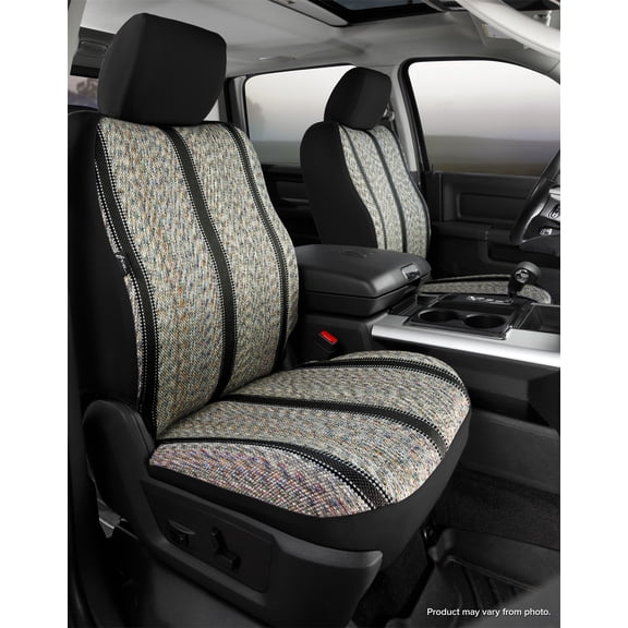 Fia Inc. TR48-32 BLACK FIATR48-32 BLACK 14-16 SILVERADO/SIERRA 1500/15-16 SUBURBAN/YUKON,XL /TAHOE FRT BUCKET SEAT W/ADJ HEAD,SIDE BAG BLACK