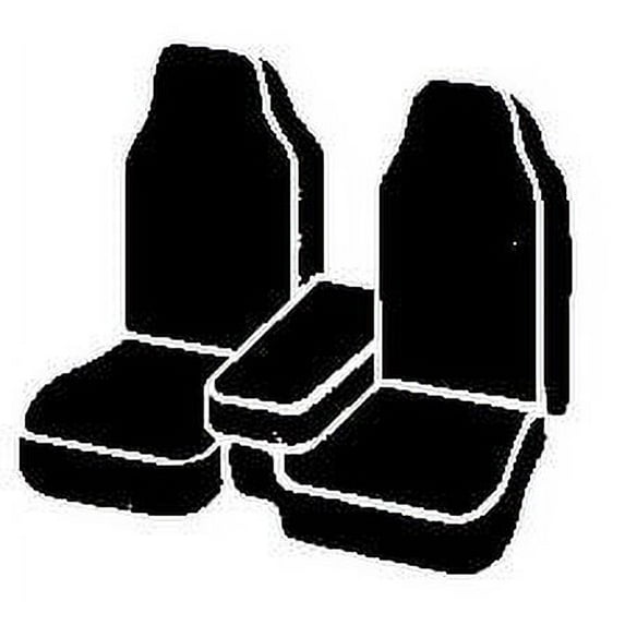 Fia Inc. TR48-4 NAVY FIATR48-4 NAVY 94-03 BLAZER/JIMMY 60/40 A/REST CTR NOTCH CUSH NAVY