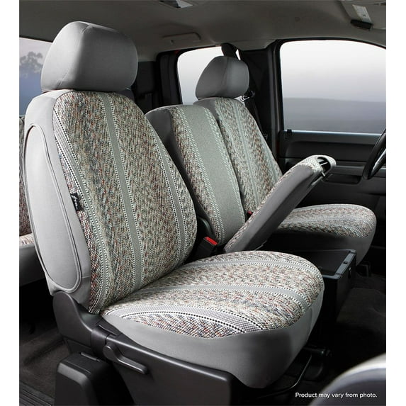 Fia Inc. TR49-17 GRAY FIATR49-17 GRAY 06-08 RAM 1500 FRONT SPLIT SEAT 40/20/40 W/CUSHION COMPARTMENT WRANGLER CUSTOM F