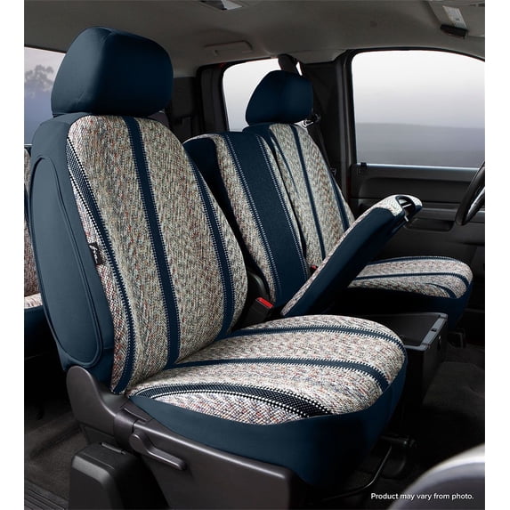 Fia Inc. TR49-17 NAVY FIATR49-17 NAVY 06-08 RAM 1500 FRONT SPLIT SEAT 40/20/40 W/CUSHION COMPARTMENT WRANGLER CUSTOM F