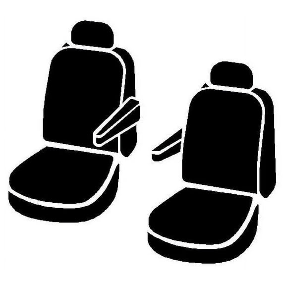 Fia Inc. TR49-8 BLACK FIATR49-8 BLACK 07-09 SPRINTER TR SEAT COVER BLACK BUCKETS