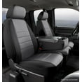 thumbnail image 1 of Fia Np98 38 Gray Neo Neoprene Custom Fit Truck Seat Covers Fits select: 2019-2023 CHEVROLET SILVERADO, 2019-2023 GMC SIERRA, 1 of 4