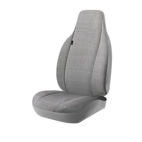 Fia RS4511GRAY Trs Rear Seat Cover Split Backrest