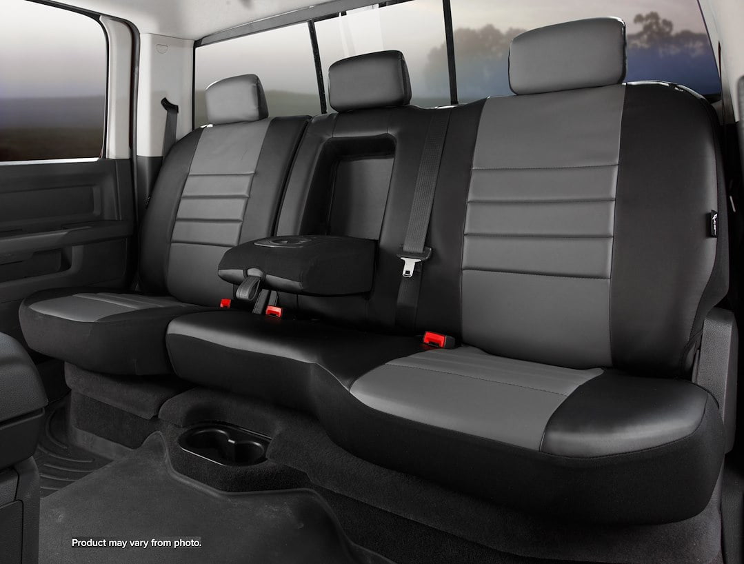 Fia SL62-80 GRAY LeatherLite ™ SEAT COVERS Fits select: 2022-2023 FORD ...
