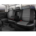 thumbnail image 1 of Fia SL62-98 GRAY LeatherLite Custom Seat Cover Fits 15-21 Canyon Colorado Fits select: 2015-2022 CHEVROLET COLORADO, 2015-2022 GMC CANYON, 1 of 2