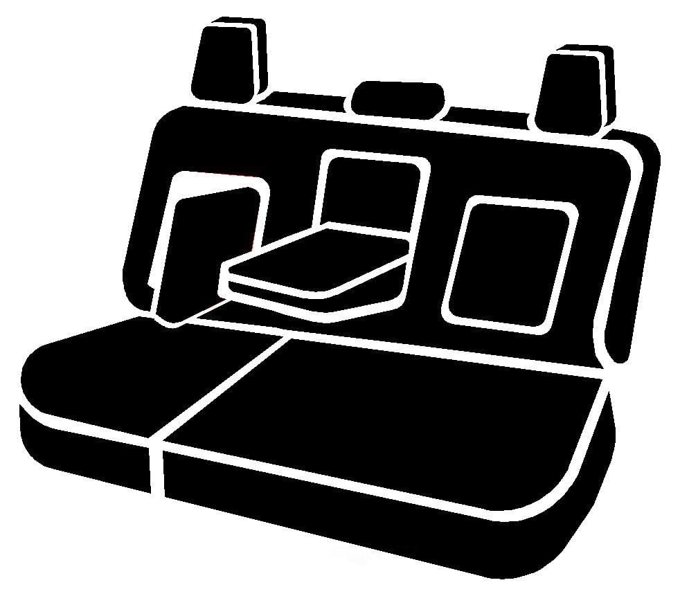 FIA SP82-66 BLACK Seat Cover