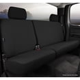 thumbnail image 1 of Fia SP8288BLAC 60-40 Seat Protector Rear Seat Cover Fits for 2021-2023 Ford Bronco - Black, 1 of 3