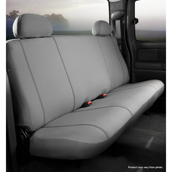 Fia SP8514 GRAY Rear Bench Seat Cover (Polyester) for Ford Ranger