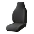 thumbnail image 1 of Fia SP87-69 Black Custom Fit Front Seat Cover Bucket Seats - Polyester, (Black), 1 of 2