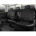 thumbnail image 1 of Fia Sl62 90 Blk/Blk Leatherlite Custom Seat Cover Fits 22 23 Fits/For Tundra Fits select: 2022 TOYOTA TUNDRA, 2023 TOYOTA TUNDRA CREWMAX LIMITED, 1 of 3