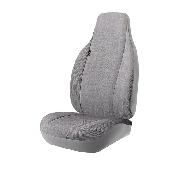 Fia TRS45-2 Gray Custom Fit Rear Seat Cover Split Seat 40/60 - Saddle Blanket (Solid Gray)
