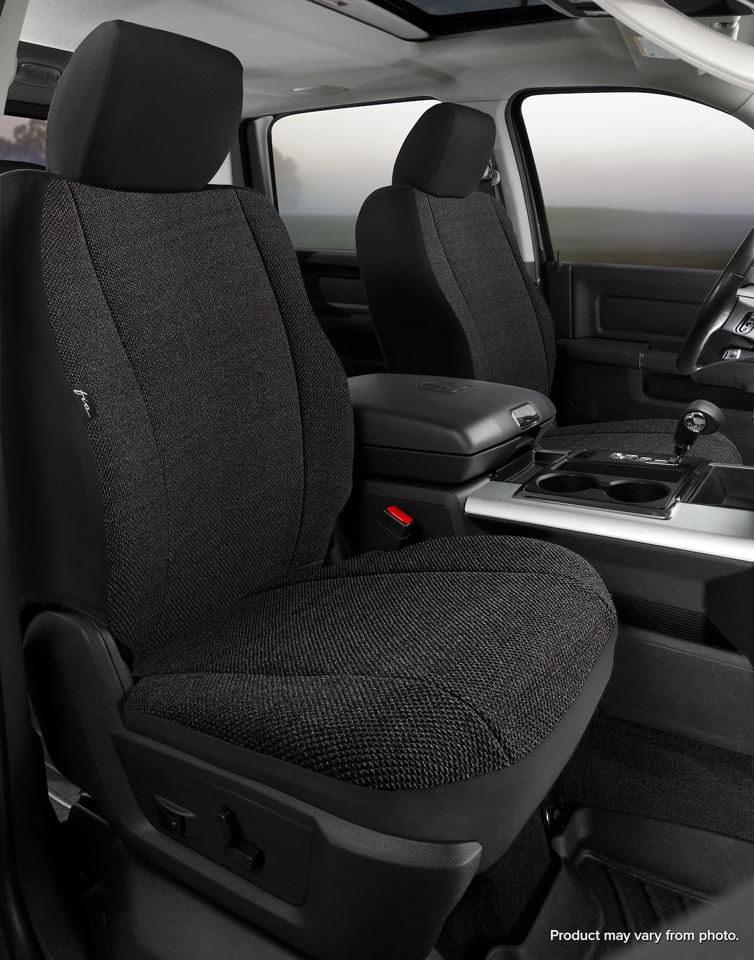 Fia TRS49-49 BLACK Wrangler SEAT COVERS