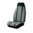 thumbnail image 1 of Fia Tr48 36 Black Wrangler Custom Seat Cover Fits select: 2019-2023 CHEVROLET SILVERADO, 2019-2023 GMC SIERRA, 1 of 3