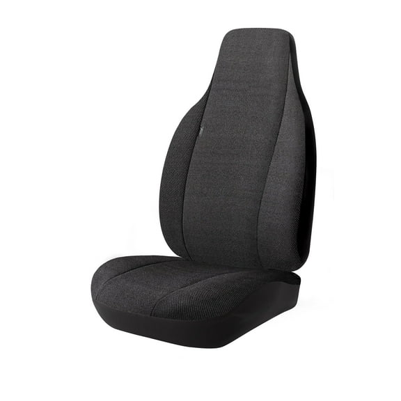Fia Trs45 2 Black Wrangler Solid Seat Cover Fits 18 24 Wrangler (Jl)