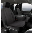 thumbnail image 1 of Fia Trs48 36 Black Wrangler Solid Seat Cover Fits select: 2019-2023 CHEVROLET SILVERADO, 2019-2023 GMC SIERRA, 1 of 3