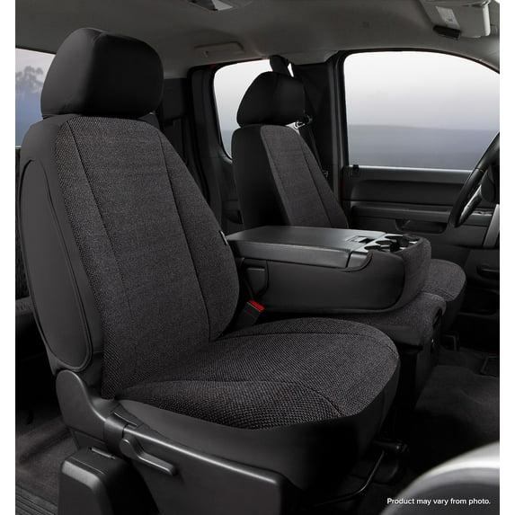 Fia Trs48 36 Black Wrangler Solid Seat Cover Fits select: 2019-2023 CHEVROLET SILVERADO, 2019-2023 GMC SIERRA