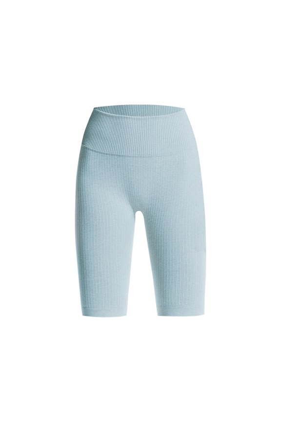 Capri Leggings for Women Tummy Control High Waisted Yoga Pants Summer Workout Hiking Running Leggings H S