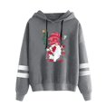 thumbnail image 1 of Fiaer Christmas Hoodies for Women Gnomes Graphic Plus Size Fleece Xmas Hooded Sweatshirts Long Sleeve Drawstring Holiday Tops Grey2 S, 1 of 2