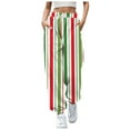 thumbnail image 1 of Fiaer Christmas Sweatpants Women Santa Snowflake Funny Graphic Plus Size Pants High Waisted Baggy Casual Trousers with Pockets Multicolour S, 1 of 4