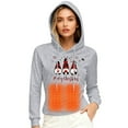thumbnail image 1 of Fiaer Christmas Thermal Hoodie for Women Temperature Control Xmas Sweatshirt Oversized Heated Warm Long Sleeve Funny Graphic Hooded Tops Grey XXL, 1 of 9