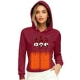 thumbnail image 1 of Fiaer Christmas Thermal Hoodie for Women Temperature Control Xmas Sweatshirt Oversized Heated Warm Long Sleeve Funny Graphic Hooded Tops XL, 1 of 9