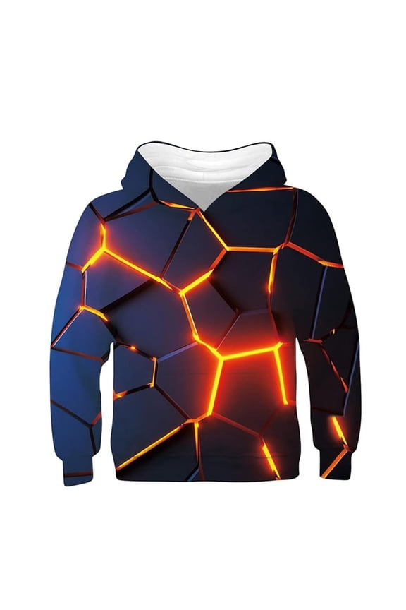 Graphic Hoodies for Boy Sweatshirts Gifts Xmas Rapper Cool Things Novelty Stuff Black Red Pullover Hoodie Navy 90