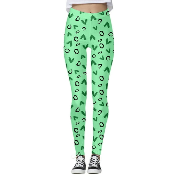 Fiaer,Leopard Print Plus Size Pants for Women,Womens Slim Fit Yoga Elastic Waist Trousers,Women's Tight Leg Casual Trendy Joggers for Running Hiking Dark Purple XL