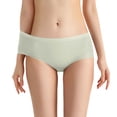 thumbnail image 1 of Fiaer,Oversized Period Panties for Women,Womens Leak-Proof Breath Hipsters Underwear,Women's Comfort Lightweight Washable Trendy Briefs Green M, 1 of 3