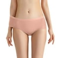 thumbnail image 1 of Fiaer,Oversized Period Panties for Women,Womens Leak-Proof Breath Hipsters Underwear,Women's Comfort Lightweight Washable Trendy Briefs Pink XXL, 1 of 3